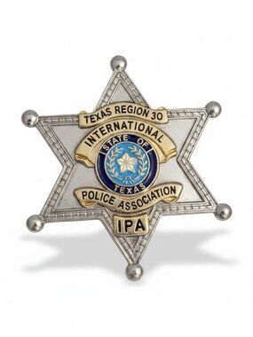 Texas “IPA” Star Lapel Pin